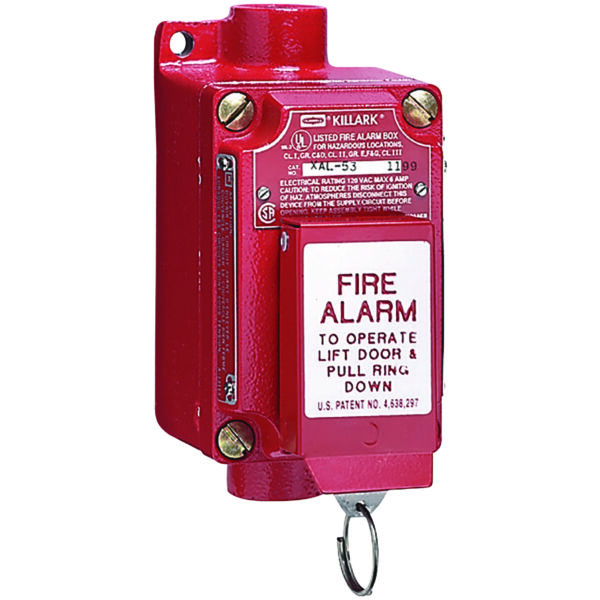 Fire Alarm Station, Model: XAL-53 (Pull Ring) Size: 3/4", UL Listed