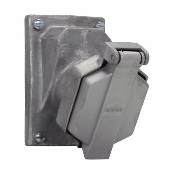 CPS Receptacle, Brand: Crouse Hinds, Part No: CPS532R, 125-250Vac/480Vac - Image 3