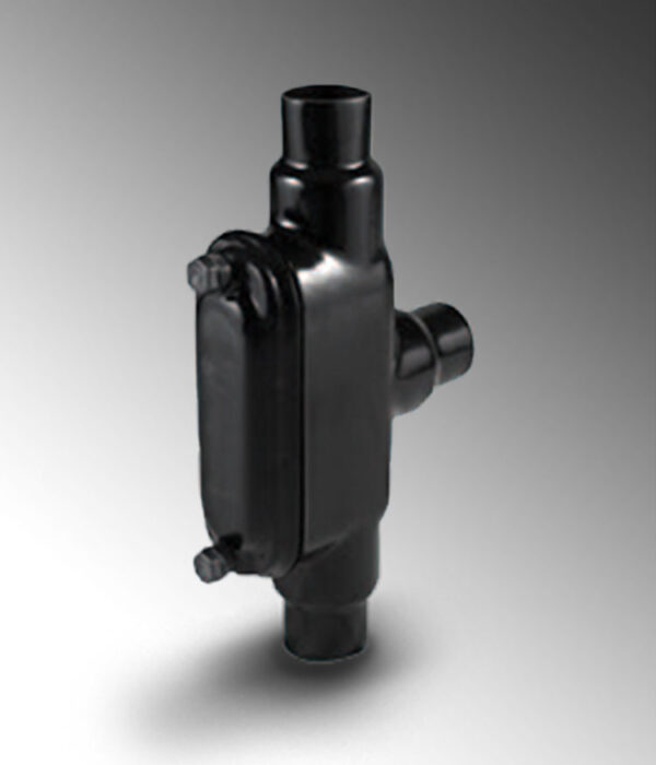 Conduit Body, PVC Coated (Zamil and S3C Coating), Type: TB, Material: Cast Iron