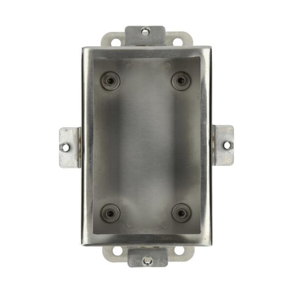 WIEGMANN Enclosure, Wall Mount, Stainless Steel, Part No: BN4060403SS, Size: 6"x4"x3" (HxWxD) - Image 3