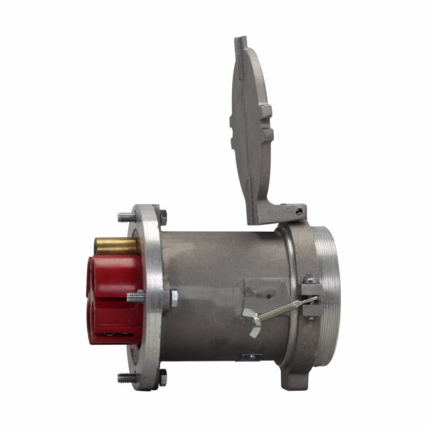 Crouse Hinds Arktite Receptacle, Spring Door, Part No: AR2042, 200Amp, 600VAC/250VDC - Image 3