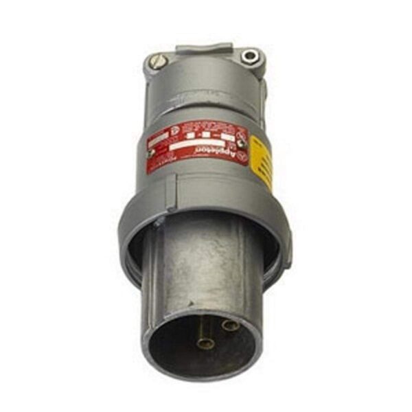 Appleton Electric Metallic Clamping Ring Plug, Part No: ACP3034BC, 30Amp, 600V - Image 2