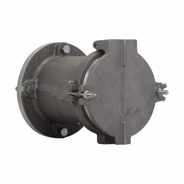 Crouse Hinds Arktite Receptacle, Spring Door, Part No: AR2042, 200Amp, 600VAC/250VDC