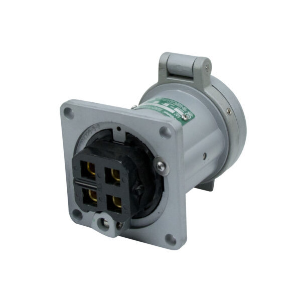 Appleton Electric Pin and Sleeve Receptacle, Part No: ADR1044, 100Amp, 600V - Image 2
