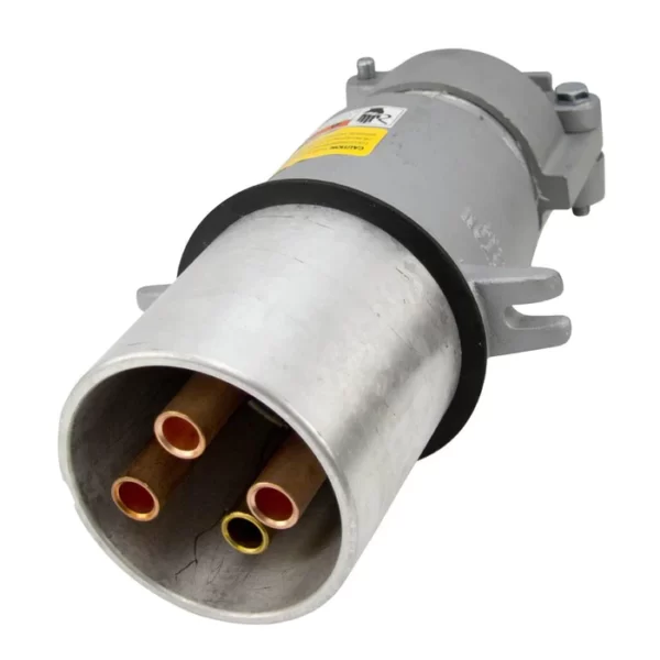Appleton Electric Pin and Sleeve Plug, Part No: AP20034E, 200Amp, 600V
