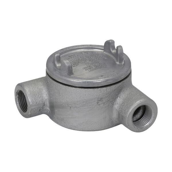 Crouse Hinds Condulet GUA Conduit Outlet Box with Cover, Type: N, Sizes: Mentioned Below - Image 2
