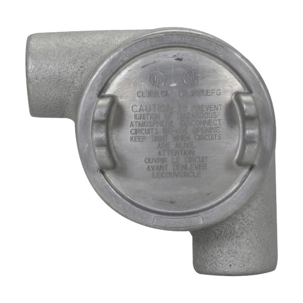 Crouse Hinds Condulet GUA Conduit Outlet Box with Cover, Type: N, Sizes: Mentioned Below - Image 4