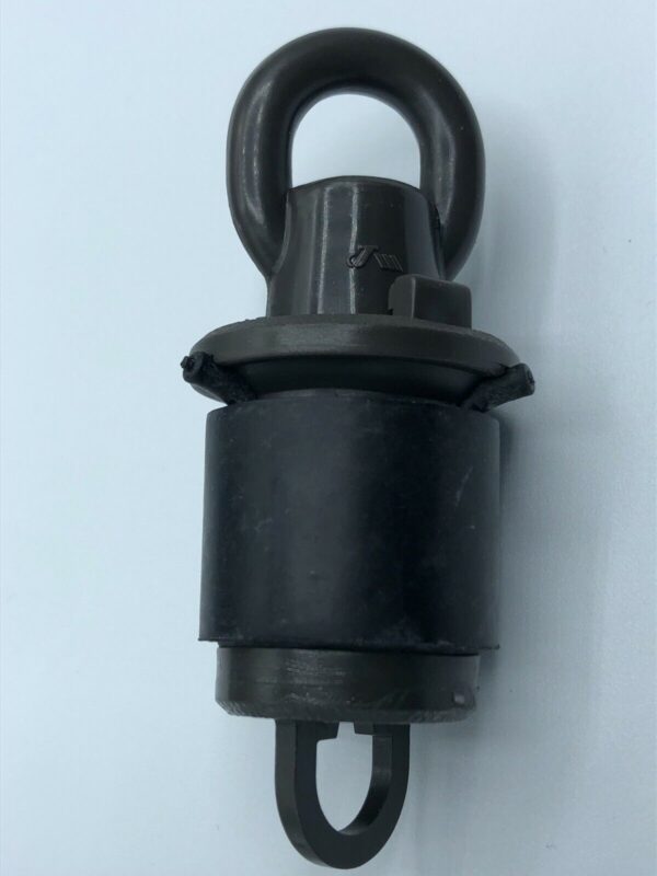 JackMoon Blank Duct Plug, Part No: JM-BLA-12D163U (F64411), Size: 1.38"